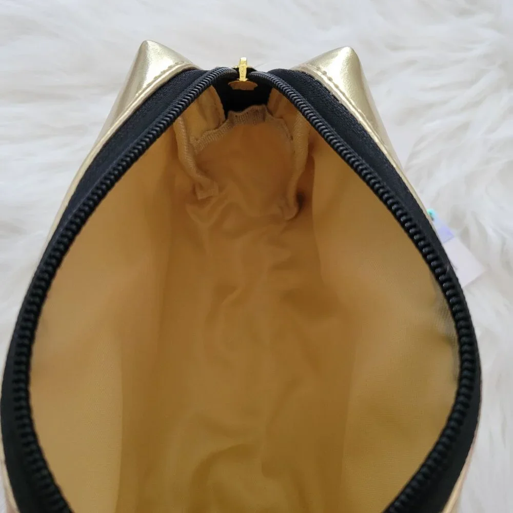 Disney Mickey & Minnie Mouse Metallic Cosmetic Bag